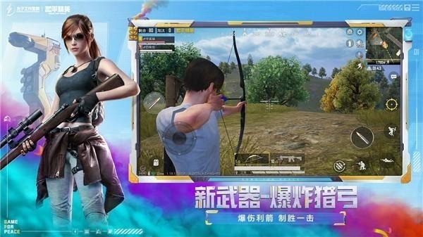 和平精英正版截图1