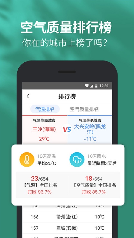 黄历天气截图1