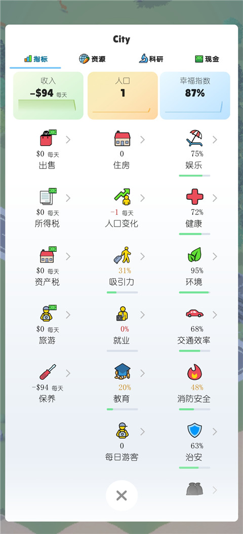 口袋城市2MOD截图0