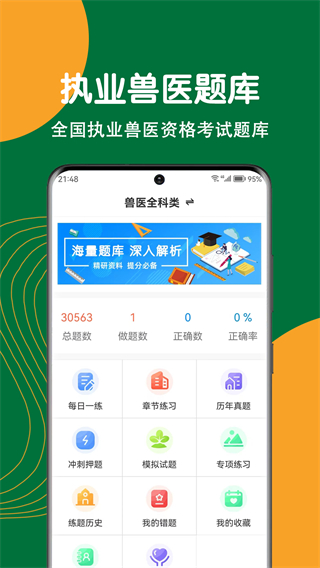执业兽医刷题狗截图1