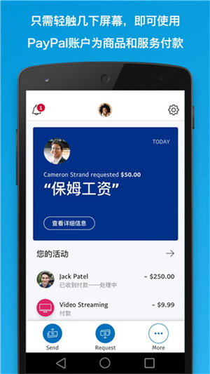 PayPal截图1
