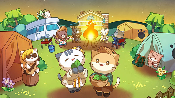 猫咪森林游戏汉化版截图0