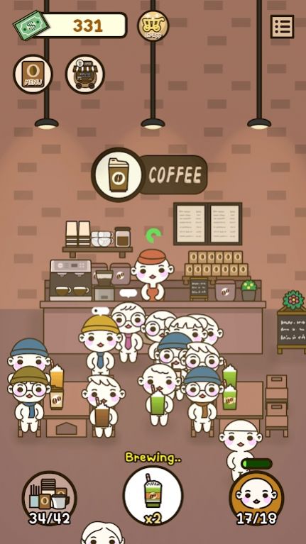 lofi咖啡店游戏截图0