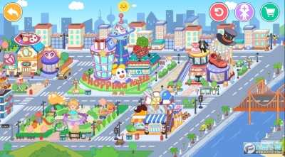 尤雅世界忙忙碌碌的生活截图1