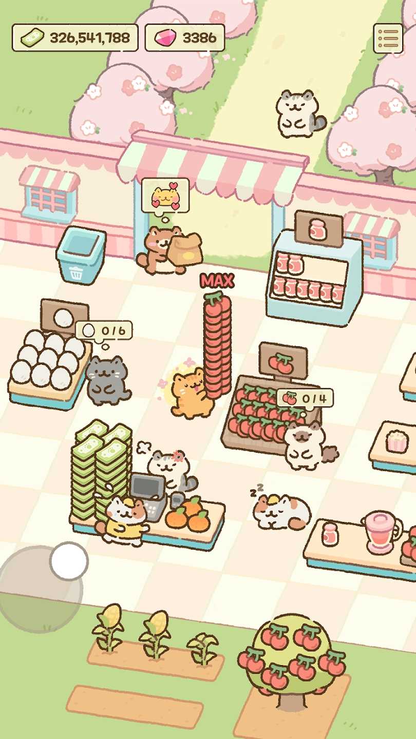 猫市迷你市场大亨截图0