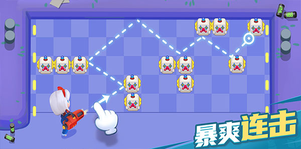 僵尸弹球游戏截图2