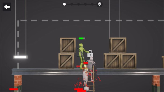 3D布娃娃沙盒游乐场截图1
