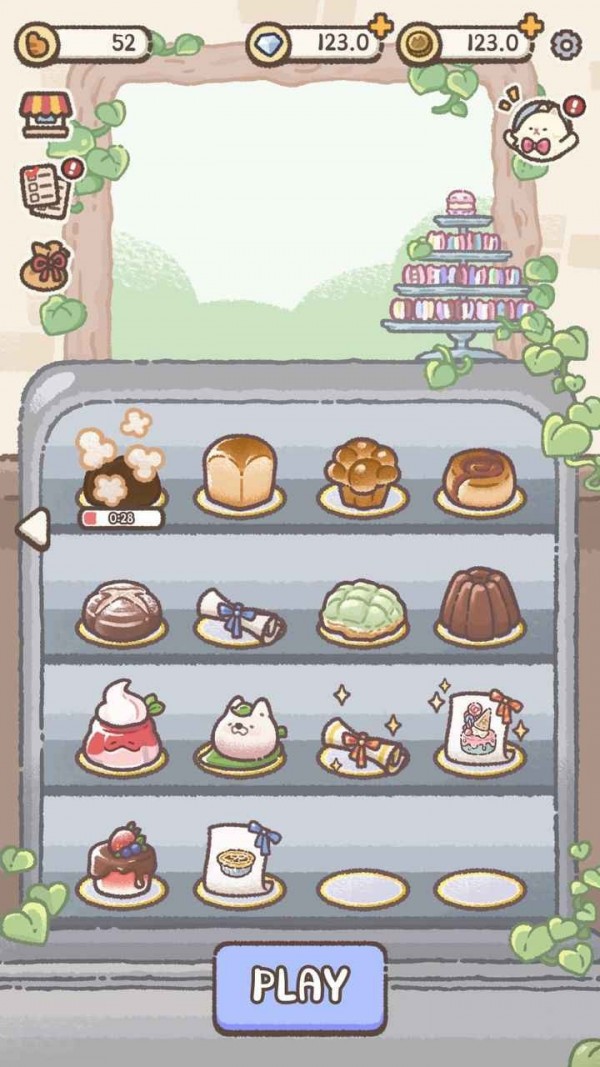 喵喵甜品店截图0