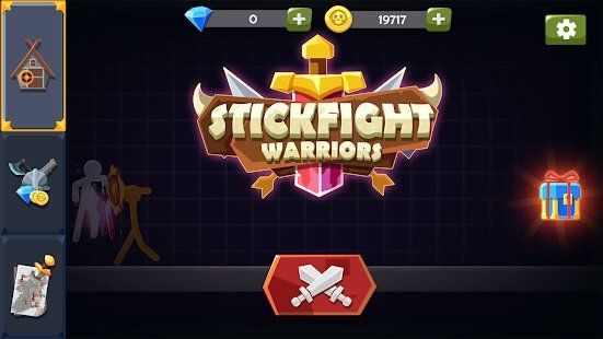 Stickfight Warriors中文版截图1