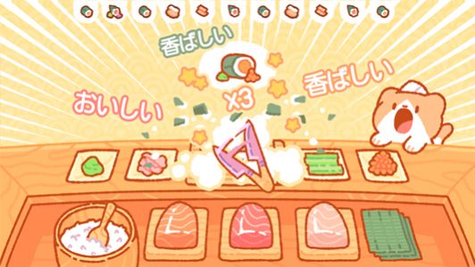 kuma sushi bar小熊寿司吧最新中文正版截图0