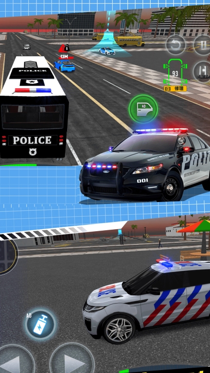 警察抓捕行动截图0