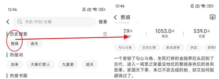 轻云听书官方版