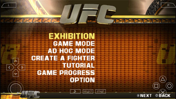 UFC终极格斗冠军赛2010完整手机版截图3