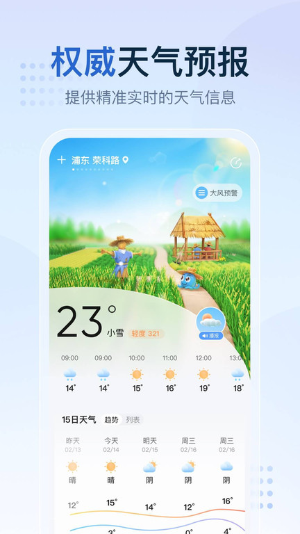 2345天气王最新版截图1