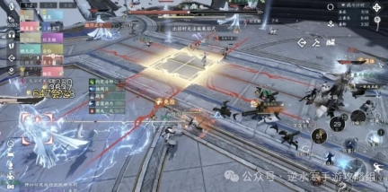 逆水寒测试服
