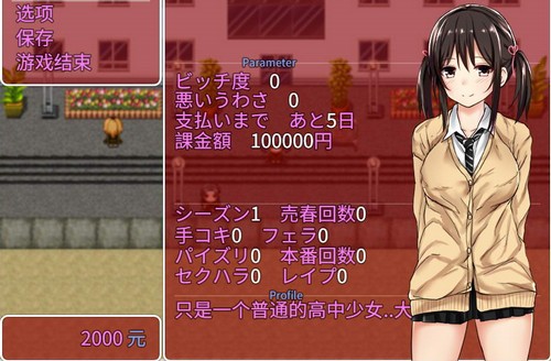 负债少女安卓汉化版截图2