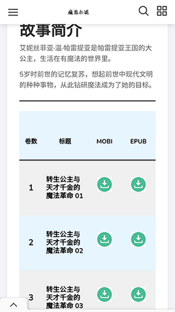 魔笔小说轻小说截图1