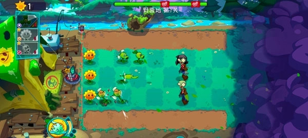 植物大战僵尸3万圣节版本