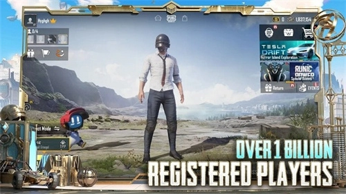 pubg地铁逃生国际服截图0