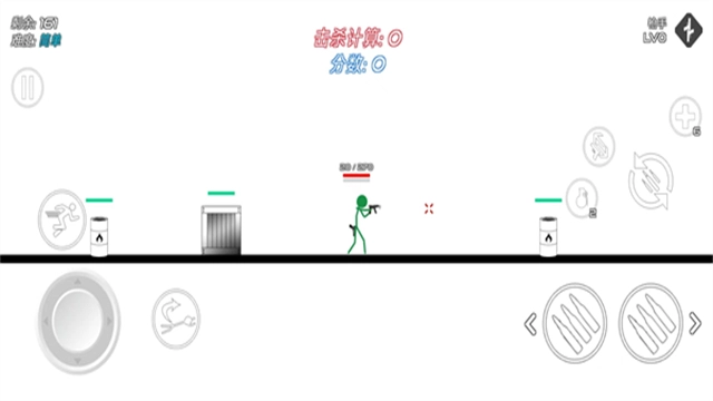 火柴人战争复仇打击截图3