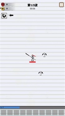 纸上弹兵截图0