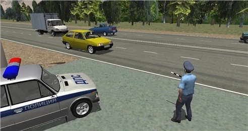 交通警察模拟器中文版截图2