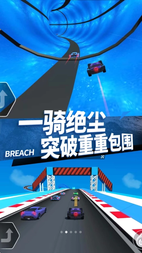 真实赛车模拟游戏手机版截图3